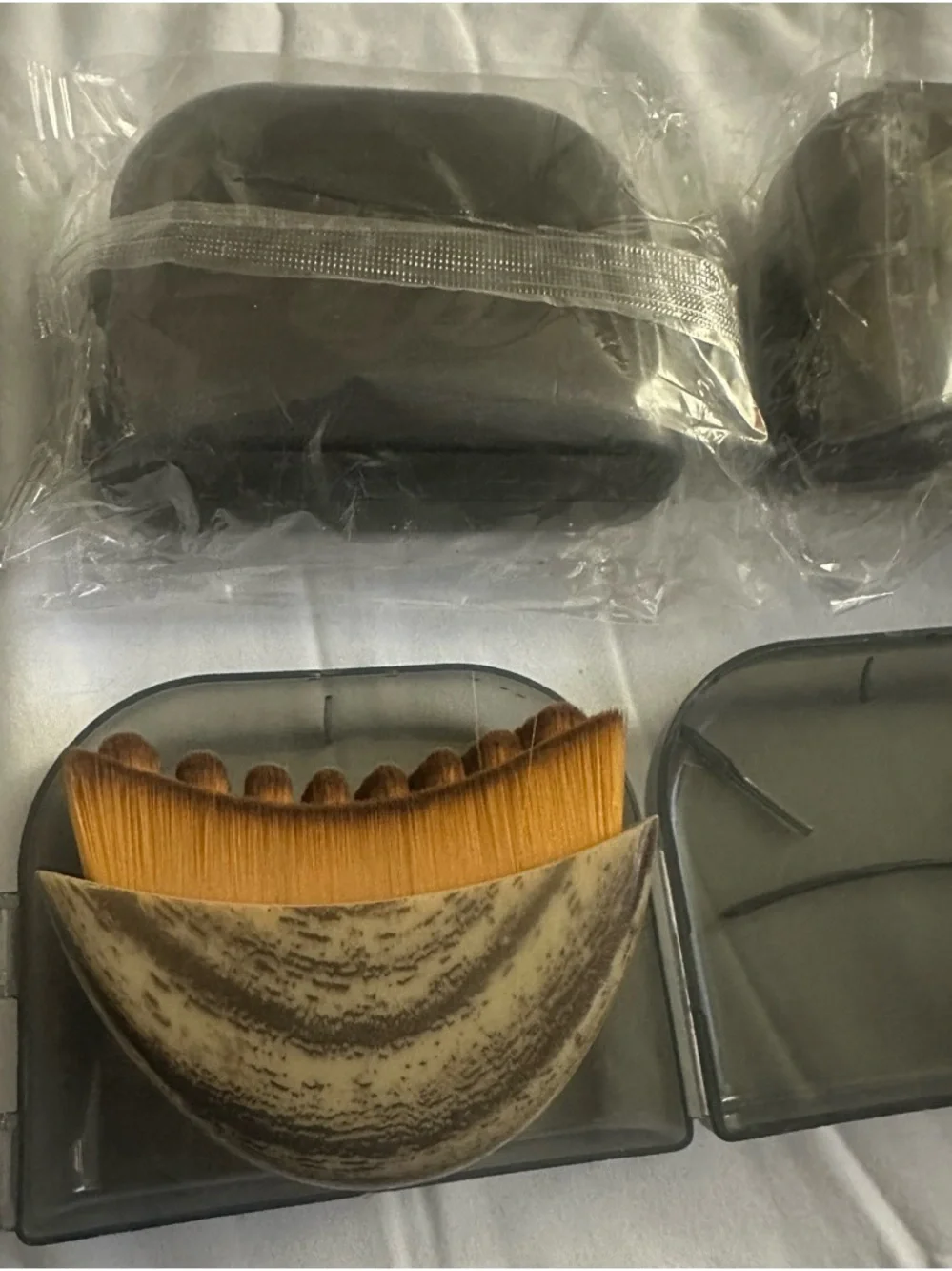 Lymphatic Contour Face Brush, Manual Lymphatic Drainage Massager, (2 pieces) new - Picture 3 of 6